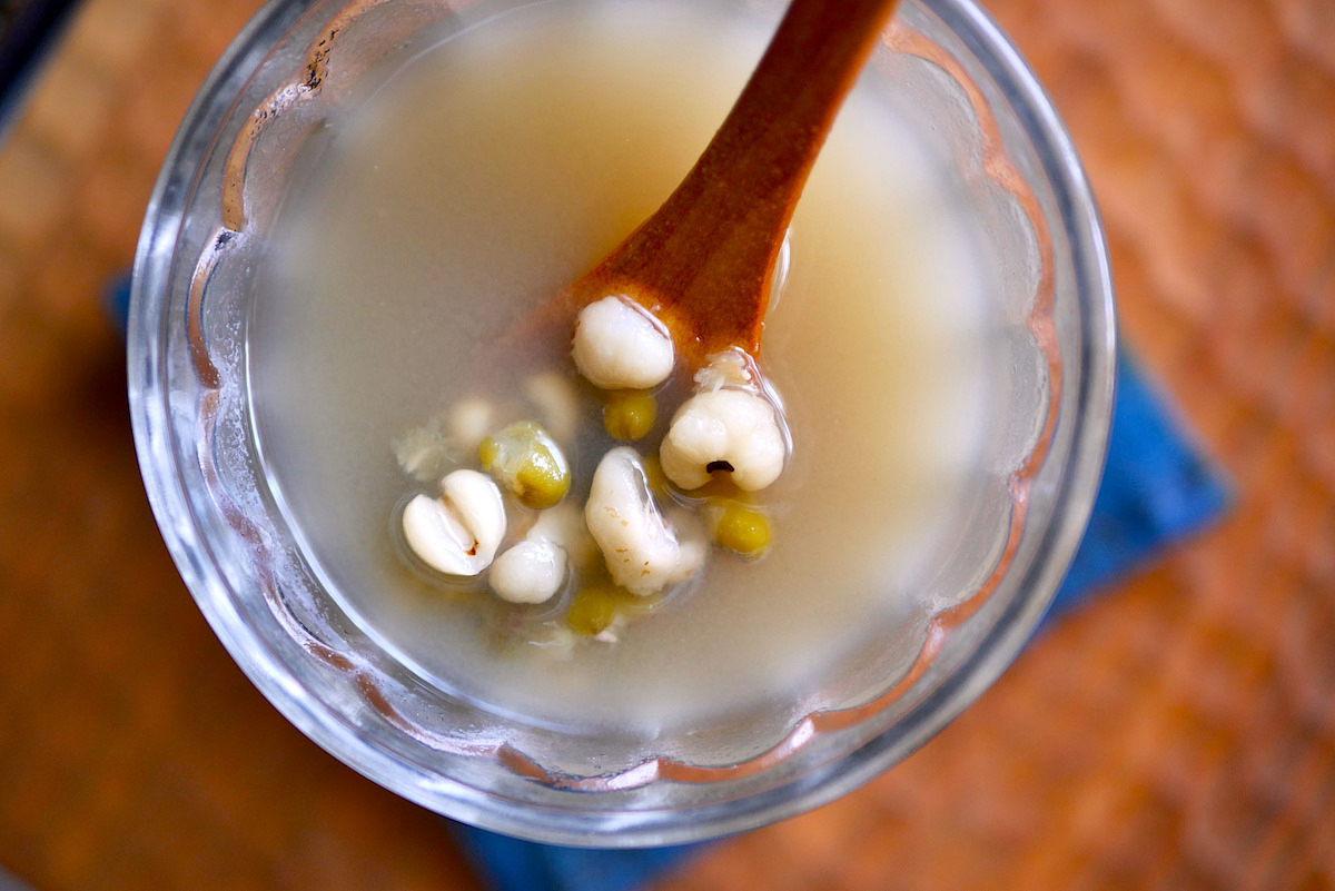 綠豆薏仁湯