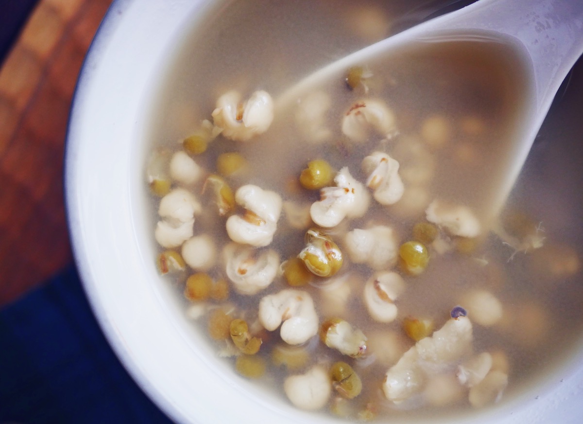 快速煮綠豆薏仁