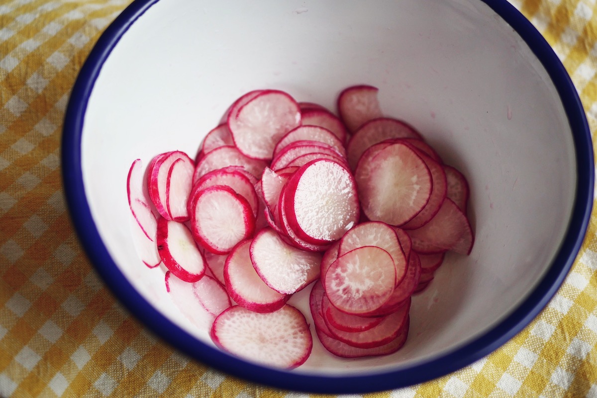 “蘿蔔片薄片”/