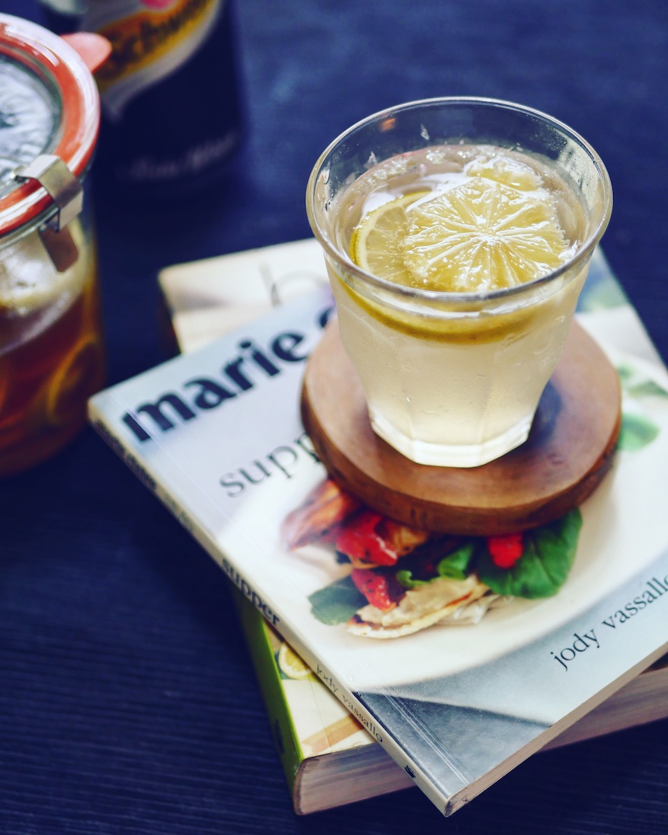 蜂蜜萊姆氣泡飲