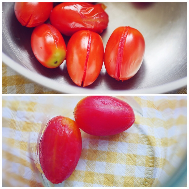 小番茄去皮